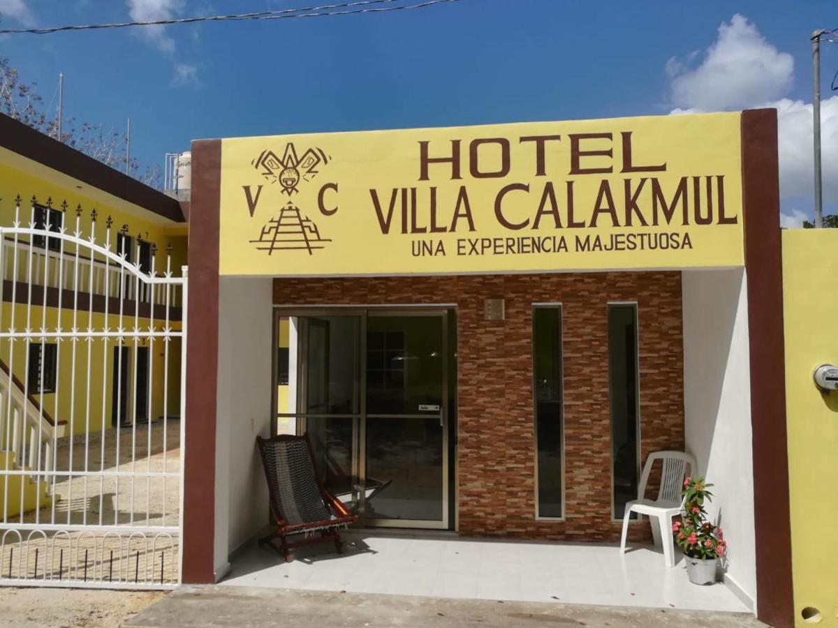 Hotel Villa Calakmul 斯普希尔 外观 照片
