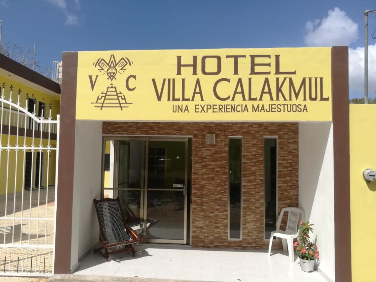 Hotel Villa Calakmul 斯普希尔 外观 照片